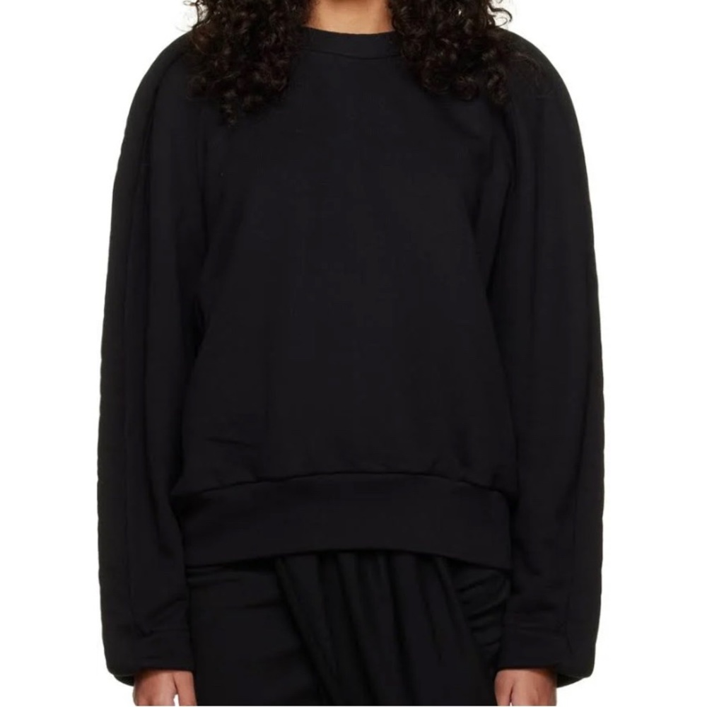 Dries Van Noten Black Sweatshirt Sz XS